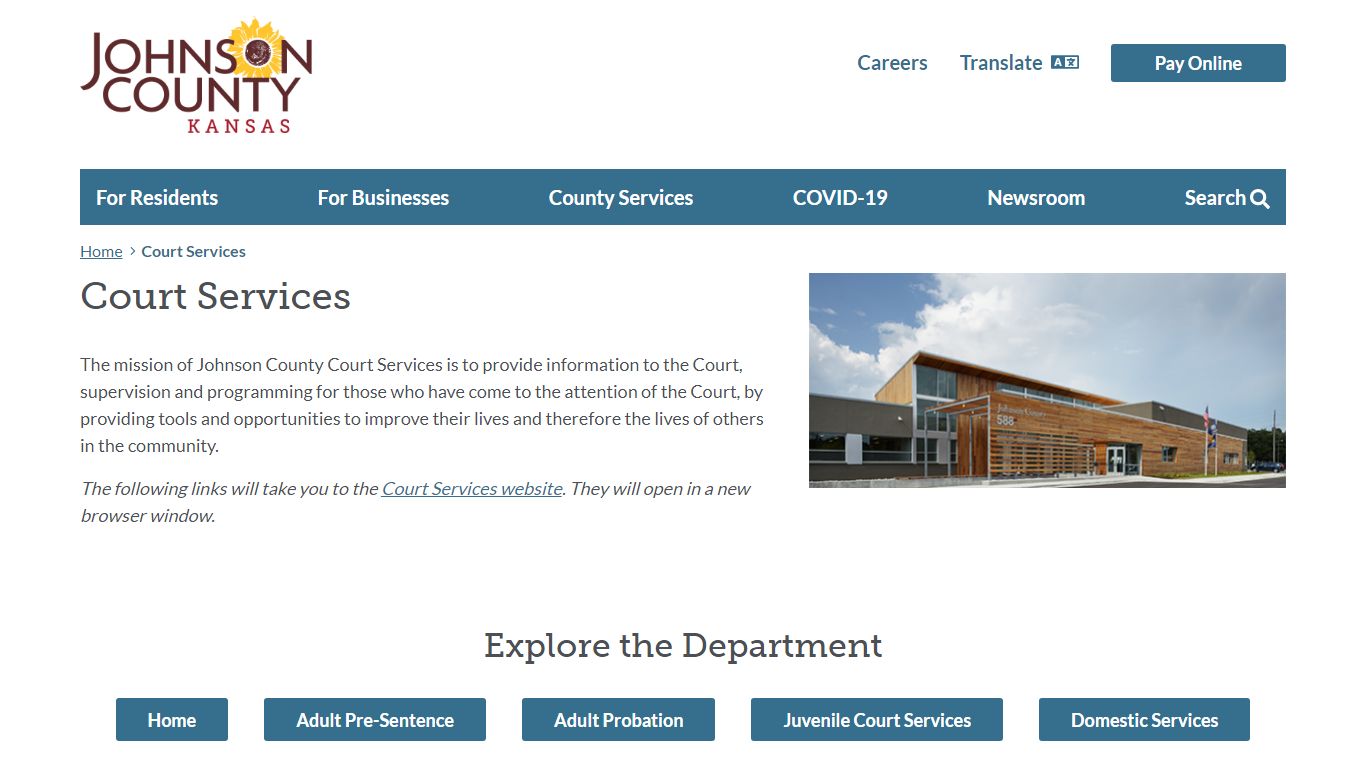 Court Services | Johnson County Kansas